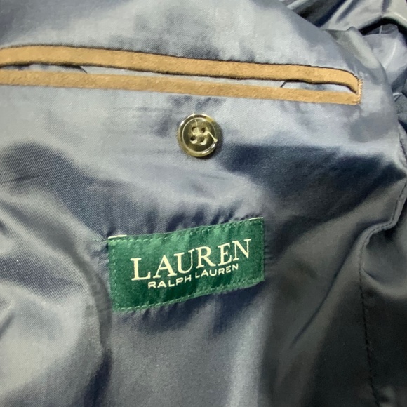 Lauren Ralph Lauren double breasted Wool Blend Winter Coat - Men's 40L - Picture 11 of 13